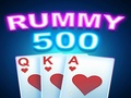 Spill Rummy 500 kortspill  online