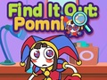 Spill Finn det ut: Pomni  online