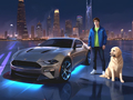 Spill Mustang City-sjåfør  online