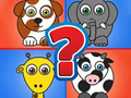 Spill Kids Quiz: Dyrs sunn fornuft  online