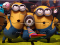 Spill Jigsaw Puzzle: Minions Party online