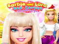 Spill Barbie og Lara Red Carpet Challenge  online