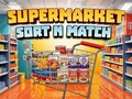 Spill Supermarked Sort N Match  online