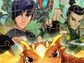 Spill Slugterra Puzzle 4 online
