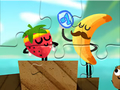 Spill Jigsaw Puzzle: Fruit Olympic online