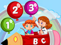 Spill Kids Quiz: La oss lære noen matematiske ligninger 4  online