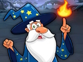 Spill Mage vs monstre online