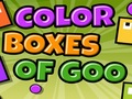 Spill Fargebokser med goo  online