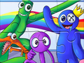 Spill Jigsaw Puzzle: Rainbow Friends 2 online