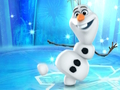 Spill Disney Frozen Olafs fancy fotarbeid  online