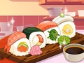 Spill Roxie's Kitchen Sushi Roll online