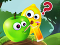 Spill Kids Quiz: Hva vet du om frukt?  online