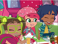 Spill Jigsaw Puzzle: Strawberry Girl online