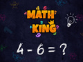 Spill Math King online