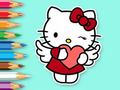 Spill Fargebok: Love Kitty  online