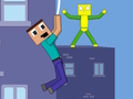 Spill Spider-Noob hinderløype  online