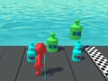 Spill Vektpuslespill 3D  online