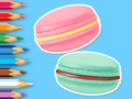 Spill Fargebok: Macaron  online