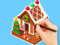 Spill Fargebok: Lollipop House 2  online