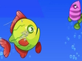 Spill Fisk vokser og spiser fisk  online