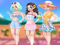 Spill Jente romantisk sommer  online