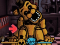 Spill FNF vs FNAF Gold  online