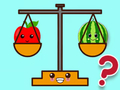 Spill Kids Quiz: Vekt Sunn fornuft  online