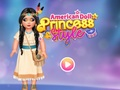 Spill Amerikansk dukke i prinsessestil  online