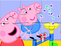 Spill Jigsaw Puzzle: Peppa Playtime online