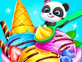 Spill Baby Panda iskrembil  online