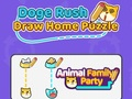 Spill Doge Rush: Tegn hjemmepuslespill online