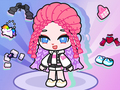 Spill Fashionista Avatar Studio Dress Up online