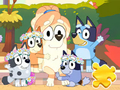 Spill Jigsaw Puzzle: Bluey Sweet Portrait online