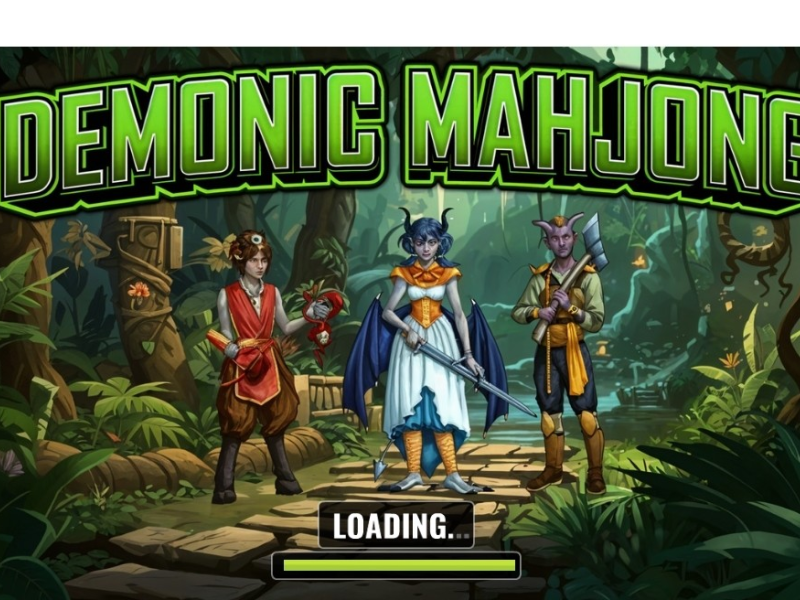 Spill Demonisk Mahjong  online