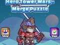 Spill Hero Tower Wars smelter sammen puslespill online