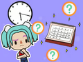 Spill Kids Quiz: Kjenn tiden online