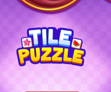 Spill TILE PUZZLE online