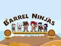 Spill Tønne ninjas online