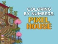 Spill Fargelegging etter tall: Pixel House  online