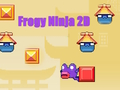 Spill Frogy Ninja 2d online