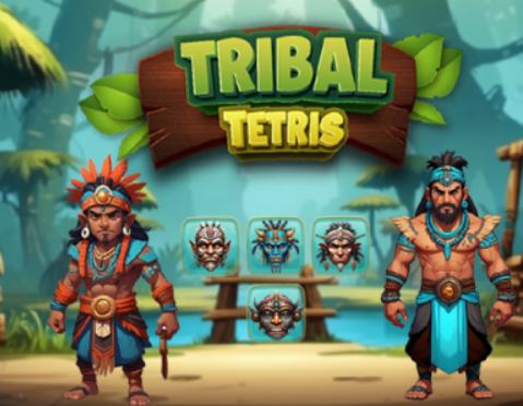 Spill Tribal Tetris online