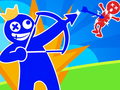 Spill Røde og blå Stickman Spy Puzzles 2  online