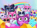Spill Jigsaw Puzzle: FluVsies Party online