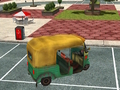 Spill Tuktuk Rickshaw City Driving Sim online