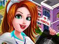 Spill Sykepleierjente Dress Up Hospital online