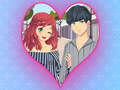 Spill Romantisk Anime Par Dress Up Game  online