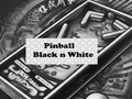 Spill Pinball Svart N Hvit  online