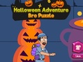 Spill Halloween Adventure Bro -puslespill online