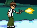 Spill Ben10 vs romvesener  online