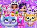 Spill Jigsaw Puzzle: Fluvsies familie online